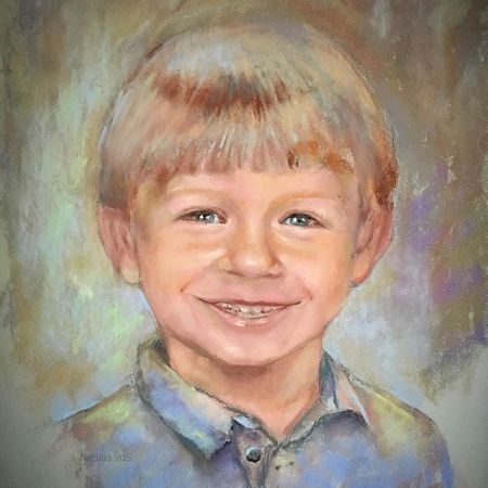 Portrait nach Fotovorlage